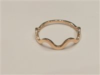 Anello Gazzola in Oro giallo ANOGMULTIWAVEMONICM12